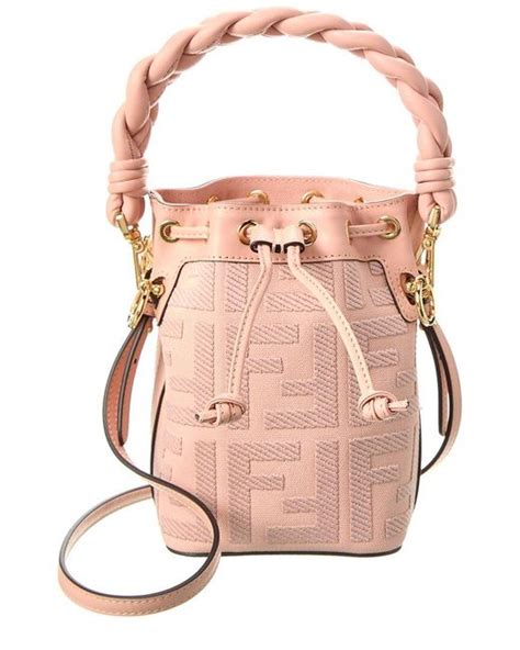 fendi handbags kan pink|pink bucket handbags.